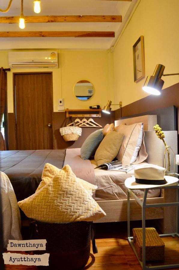 Dawnthaya Ayutthaya House บ้านดอนธยๅ อยุธยา Buitenkant foto