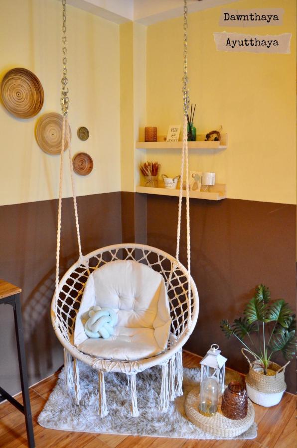 Dawnthaya Ayutthaya House บ้านดอนธยๅ อยุธยา Buitenkant foto