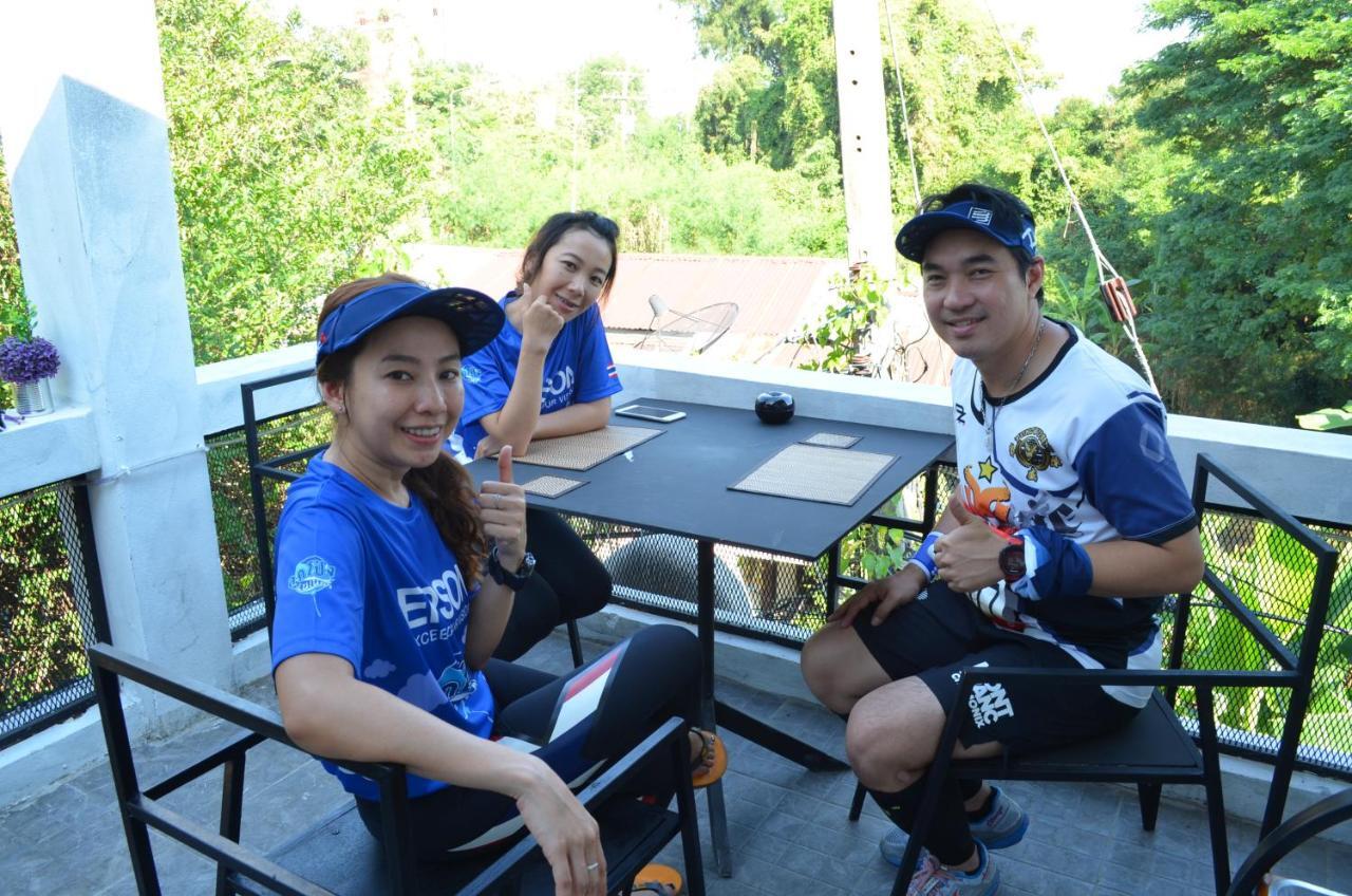 Dawnthaya Ayutthaya House บ้านดอนธยๅ อยุธยา Buitenkant foto