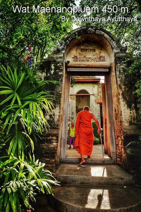 Dawnthaya Ayutthaya House บ้านดอนธยๅ อยุธยา Buitenkant foto