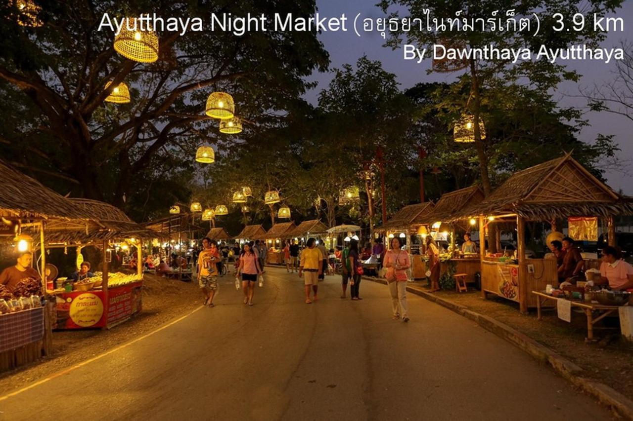 Dawnthaya Ayutthaya House บ้านดอนธยๅ อยุธยา Buitenkant foto