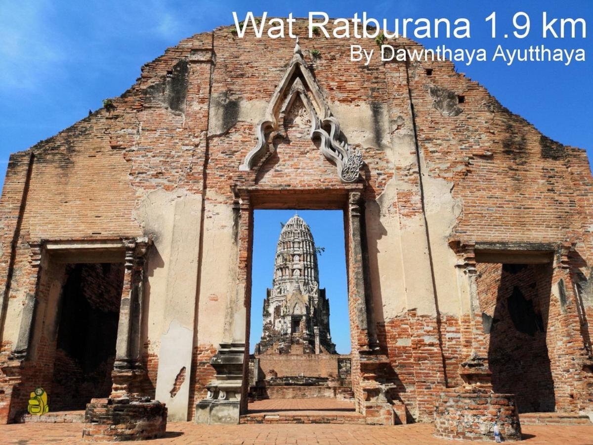 Dawnthaya Ayutthaya House บ้านดอนธยๅ อยุธยา Buitenkant foto