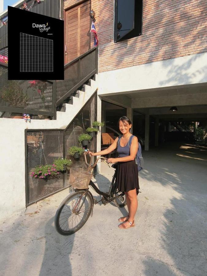 Dawnthaya Ayutthaya House บ้านดอนธยๅ อยุธยา Buitenkant foto