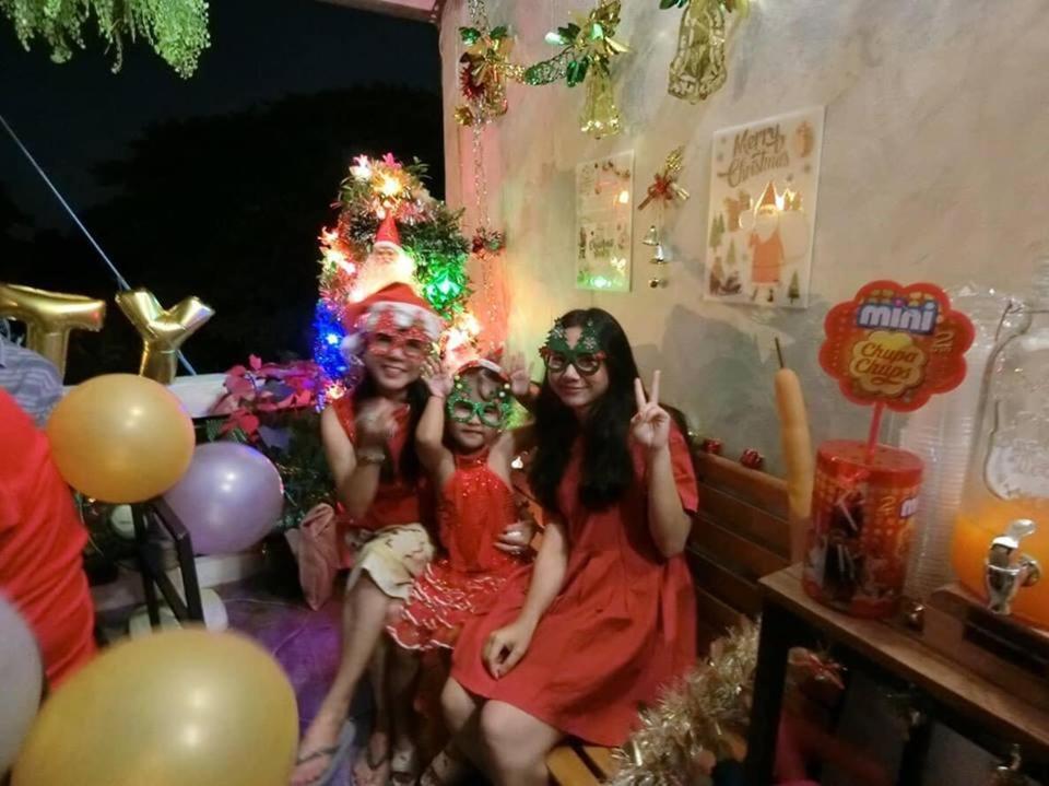 Dawnthaya Ayutthaya House บ้านดอนธยๅ อยุธยา Buitenkant foto